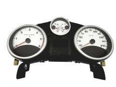 Bloc Compteurs Vitesse Peugeot 207 9662904780 A2C53190340 41877