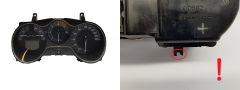 Bloc Compteurs Vitesse Seat Leon 1P0920807E 110080368015 2067