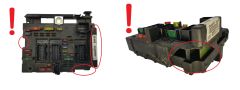 Calculateur BSM B2 9646405180 PSA Delphi 1673