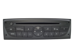 Radio Cd Renault Clio 3 281150038R --D 4151 Radio Cd Renault Clio 3 281150038R --D 4151