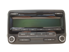 Radio Cd Volkswagen 1K0035186AN Delphi