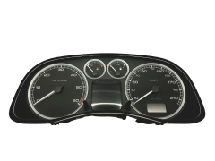 Bloc Compteurs Vitesse Peugeot 307 9646742480 R 00 50554