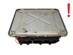 Calculateur IAW4AF.M7 73501877 61600.627.02 Fiat Magneti Marelli 16273