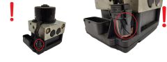 Pompe Abs VW Audi 1J0614117C 1J0907379G Ate 5293