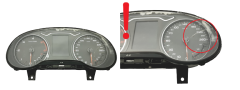 Bloc Compteurs Vitesse Audi A3 8V0920870H A2C84208100 VDO 55869