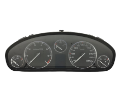 Bloc Compteurs Vitesse Peugeot 407 9646282680 Siemens VDO 45045