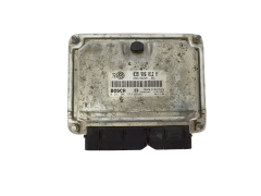 Calculateur 038906012M 0281001979 Volkswagen Bosch 17465