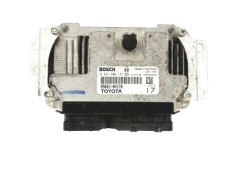 Calculateur 89661-0H170 0261S06147 PSA Toyota Bosch 19370