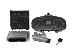 Complet Départ Skoda Fabia 2 045906019CD 6Q2937049F 1,4 TDI