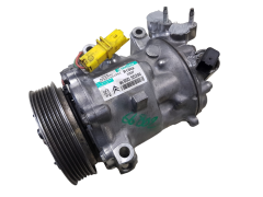 Compresseur De Climatisation 9660555380 SD7C16 1333F Citroen Peugeot 6453XE 108