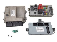 Complet Départ Lancia Ypsilon 55195819 51771410 51733919 1.3