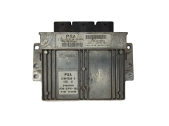 Calculateur PSA 9648293980 9642222380 21647626-0 Sagem 14105