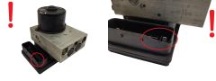 Pompe Abs Mercedes C W203 A0044315412 A2095451432 Ate 6126