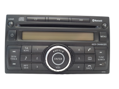 Radio Cd BT Nissan Qashqai 28185JD40A PN-2804F