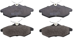Plaquettes De Frein Avant Original Citroen Peugeot C2 C3  425345