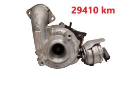 Turbocompresseur 9686120680 GTC1244VZ 1.6 HDI TDCI PSA Ford Volvo 29410 km