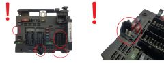 Calculateur BSM B3 9646405280 PSA Delphi 1911