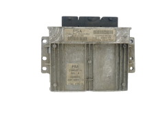 Calculateur 9643134680 9637706180-05 21646087-4 PSA Sagem 46356