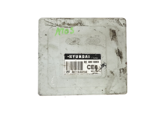 Calculateur 39110-02743 S02808263 Hyundai 25595