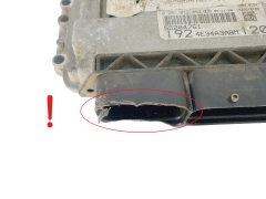 Calculateur 55204761 0281012862 4E34A3ABM Fiat Bosch 46337