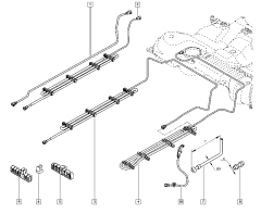 Tuyau D’alimentation Carburant Original Renault Scenic III 1.9 dCi 175100042R Tuyau D’alimentation Carburant Original Renault Scenic III 1.9 dCi 175100042R
