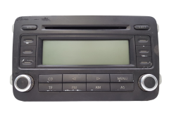 Radio Cd VW Golf 1K0035186P VP4V1F-18C815-BG RCD300