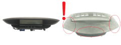 Bloc Compteurs Vitesse Citroen C4 P96631954ZD 56138