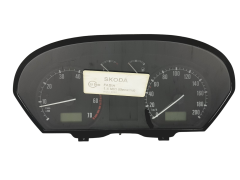 Bloc Compteurs Vitesse Skoda Fabia 6Y1919880C 110080015005 40572