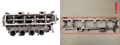 La Culasse Citroen Peugeot Ford 9643477110 0200CN 1.4 HDI TDCi 8v 3