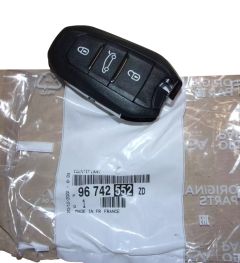 Clef De Voiture Original 96742552ZD Citroen Clef De Voiture Original 96742552ZD Citroen