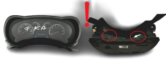 Bloc Compteurs Vitesse Ford Ka 5550050519 5550050505 55845