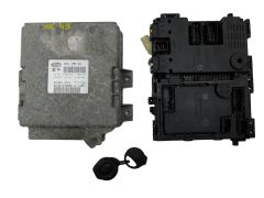 Complet Départ Peugeot 206 9636727080 9626460880 1,4 8V