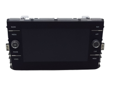 Affichage Radio Volkswagen 5G6919605B VDO Affichage Radio Volkswagen 5G6919605B VDO