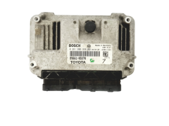 Calculateur 89661-0D270 0261208936 Toyota Bosch 17493