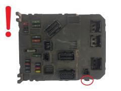 Calculateur BSI E02-00 S118085210D 9645747480 PSA Siemens 1829