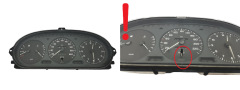 Bloc Compteurs Vitesse Renault Megane 1 Scenic 1 7700839640 54366