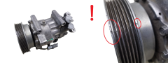 Compresseur De Climatisation 8200600122 SD6V12 1452 Sanden Renault 1080