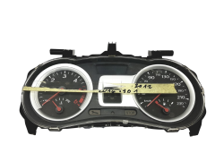 Bloc Compteurs Vitesse Renault Clio 3 8201060299 B 52595