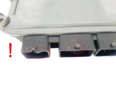 Calculateur 5WS40045B-T 9650517980 9647423380 PSA Siemens 45157