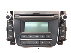 Radio Cd Mp3 Bluetooth Hyundai I30 96170-A6210GU AC110A6EE Radio Cd Mp3 Bluetooth Hyundai I30 96170-A6210GU AC110A6EE