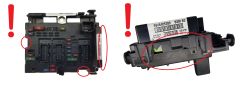 Calculateur BSM B3 9646405280 PSA Delphi 1734