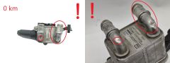 Refroidisseur D`Huile 216055772R 152004740R Renault FU1R-7J389-BA