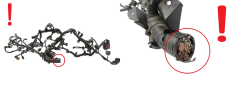 Faisceau De Câblage Pour Moteur 1.3 TCE H5HF470 Renault Capatur 2