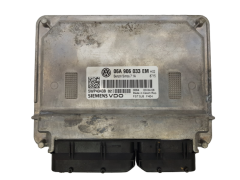 Calculateur Ecu VW 06A906033EM 5WP40439 Siemens