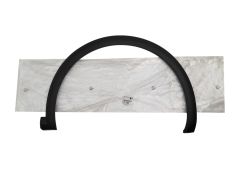 Moulure Arc De Roue Droit Avant Original 98172512XT Citroen DS7 Crossback