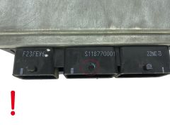 Calculateur 5WS40303K-T 4M51-12A650-JL SID202 Ford Siemens 49599