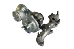 Turbocompresseur 03G253010J 12531012401 VW Audi Seat Skoda Vika