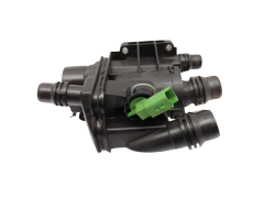 Boitier Thermostat D'eau moteur 9807198480 Citroen Peugeot C3 DS 208 1.2THP VTI