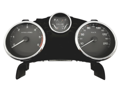 Bloc Compteurs Vitesse Peugeot 207 9662904880 A2C53190341 29724