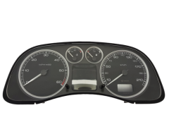 Bloc Compteurs Vitesse Peugeot 307 9636708880 B 02 18590